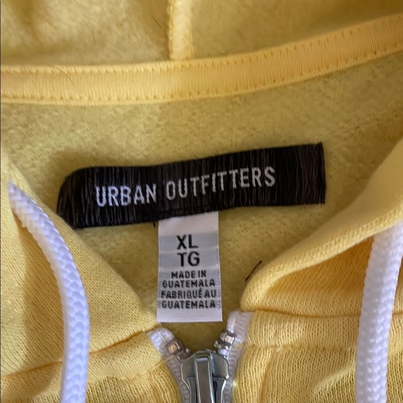 Urban Outfitters Zip-Up Lightweight Hoodie - Picture 3 of 7